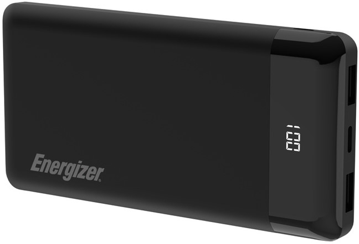 Powerbank Energizer UE10021 10000 mAh 10.5W Black (0842982101258) - obraz 2