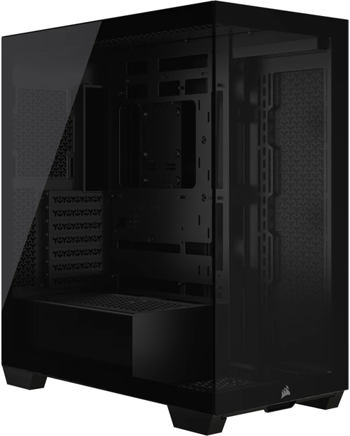 Obudowa Corsair 3500X Mid-Tower Black (CC-9011276-WW) - obraz 1