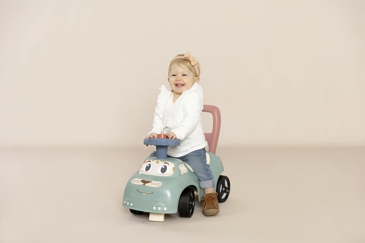 Машина для катания малыша Smoby Little Котик 54х27х40 см (140503) (3032161405032) - изображение 18