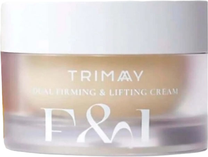 Укрепляющий лифтинг-крем Trimay Dual Firming&Lifting Cream с гранатом и пептидами 50 мл (8809822540457) 