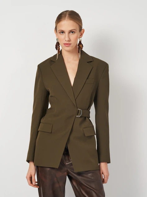 Куртка жіноча Zara 2264/707 S Хакі (02264707507028) – Брендовий