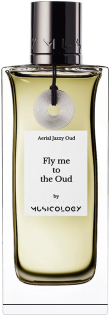 Woda perfumowana damska Musicology Fly me to the Oud 95 ml (3760309760100) - obraz 1