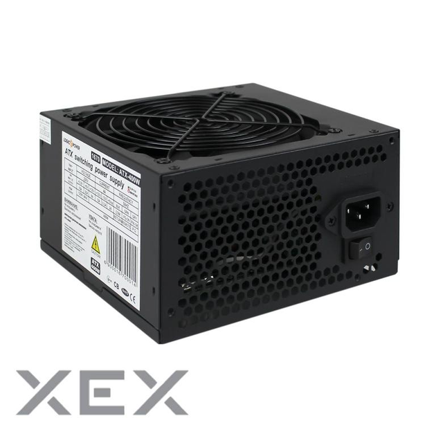 Блок питания LogicPower ATX-400W (1670) (400W 12cm 1670) - изображение 2