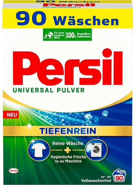 Proszek do prania Persil Uniwersal Tiefenrein 5.4 kg (4015200034034) - obraz 1