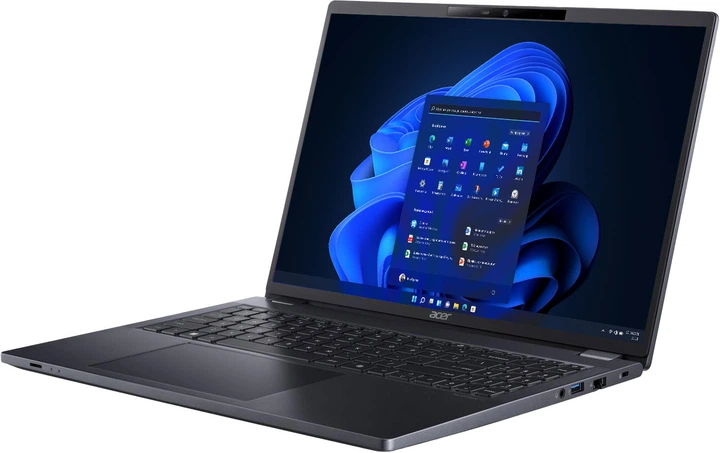 Ноутбук Acer TravelMate P4 TMP416-53-TCO (NX.B9BEP.002) Slate Blue - зображення 3
