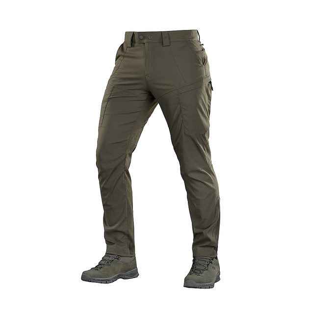 Штани M-Tac Sahara Flex Light Dark Olive 38/32 - зображення 1