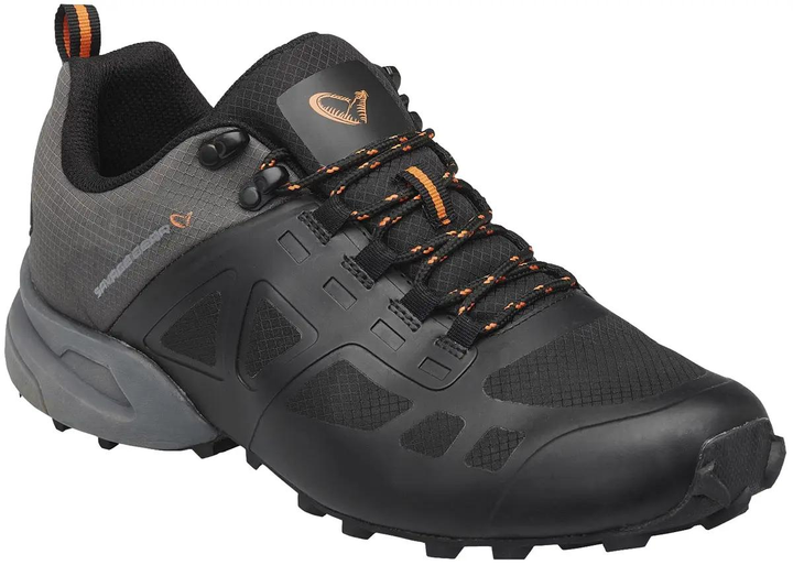 Кросівки Savage Gear X-Grip Shoe 41/7 Black/Grey - зображення 1