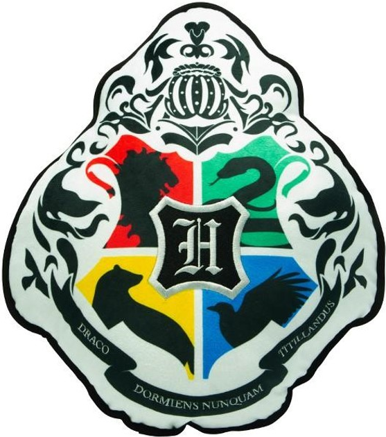 Poduszka Abystyle Harry Potter Hogwarts crest (3665361052999) - obraz 1