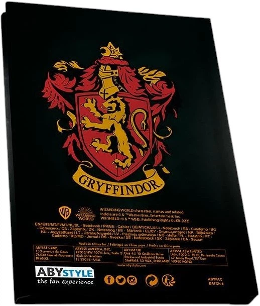 Подарунковий набір Abystyle Harry Potter (3665361078081) - зображення 4