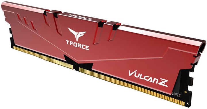 Оперативна пам'ять Team Group DDR4-3600 8192MB PC4-28800 T-FORCE Vulcan Z Red (TLZRD48G3600HC18J01) - зображення 3