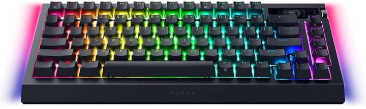 Клавіатура бездротова Razer BlackWidow V4 Pro Razer Mechanical Switches Orange Wireless/USB Black (RZ03-05130300-R3E1) - зображення 2