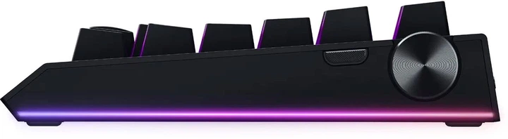 Клавіатура бездротова Razer BlackWidow V4 Pro Razer Mechanical Switches Orange Wireless/USB Black (RZ03-05130300-R3E1) - зображення 4