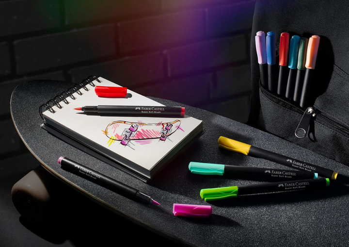 Zestaw flamastrów Faber-Castell Black Edition 20 szt (4005401164524) - obraz 3
