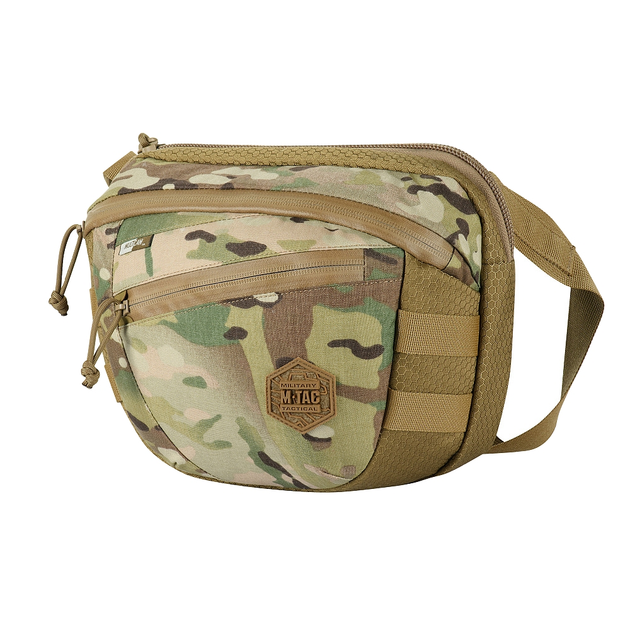 Сумка M-Tac Sphaera Hex Hardsling Bag Large Elite Multicam/Coyote - изображение 1