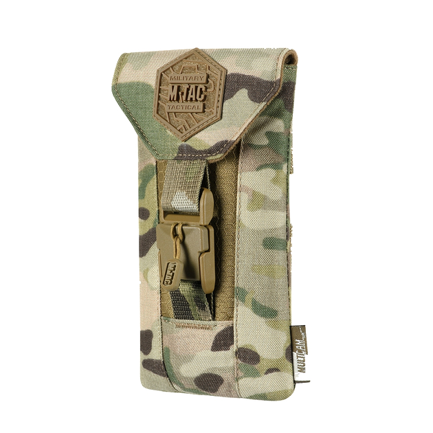 Подсумок M-Tac для смартфона Elite Large Hex Multicam/Coyote - изображение 1