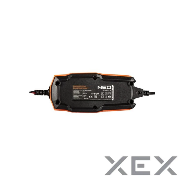 Зарядний пристрій Neo Tools, 2А/35Вт, 4-60Ач, для кислотних/AGM/GEL акумуляторів (11-890) (11-890) - изображение 4