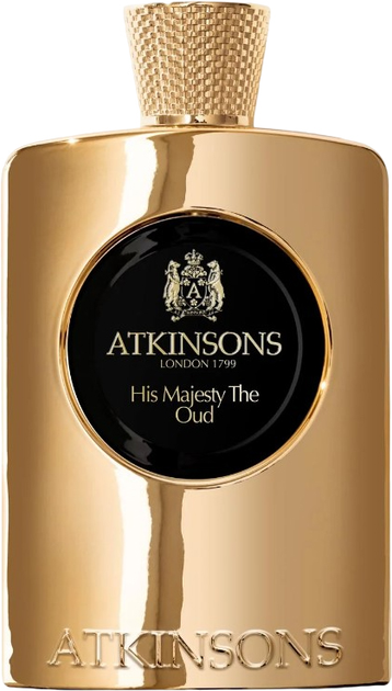 Парфумована вода для чоловіків Atkinsons His Majesty The Oud 100 мл (8011003867264) - зображення 1