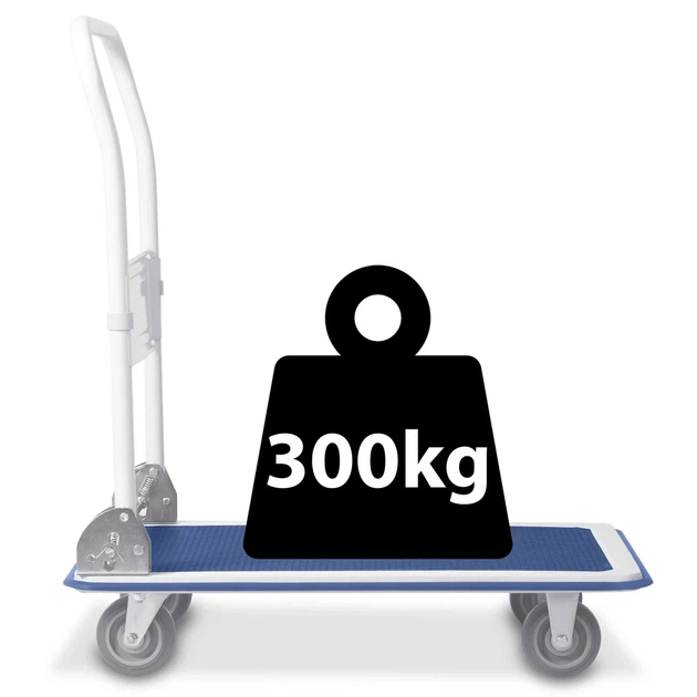 Візок складський з платформою складання Humberg HM-506 (до 300кг) - зображення 7