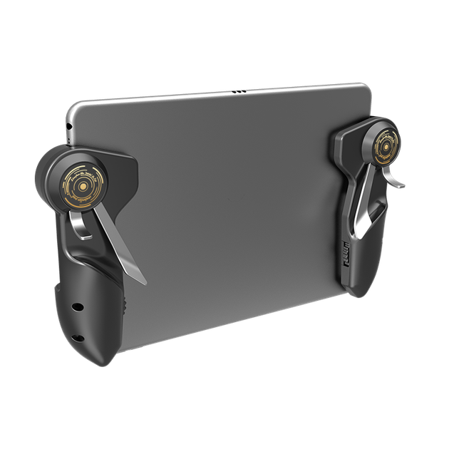 Тригери механічні курки AK-PAD6K ручки для ігор на планшета iPad iOS Android pubg call of duty standoff 2 - зображення 2