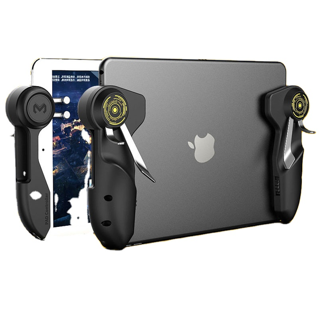 Тригери механічні курки AK-PAD6K ручки для ігор на планшета iPad iOS Android pubg call of duty standoff 2 - зображення 3