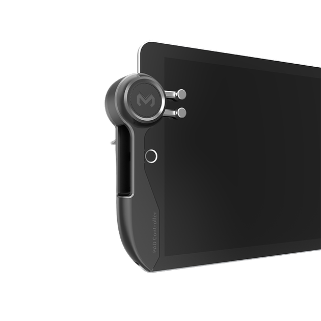 Тригери механічні курки AK-PAD6K ручки для ігор на планшета iPad iOS Android pubg call of duty standoff 2 - зображення 6
