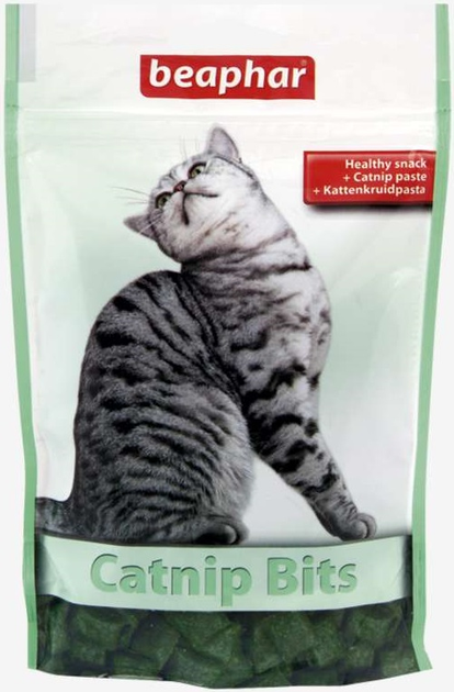 Przysmak z kocimietka dla kota Beaphar Catnip Bits 35 g (8711231116355) - obraz 1