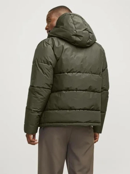 Куртка демісезонна з капюшоном чоловіча Jack & Jones 12259850