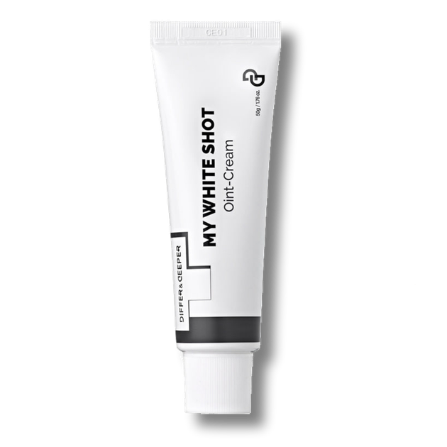 Крем для шкіри обличчя Differ&Deeper My White Cream 50g - Фото 1 Крем для шкіри обличчя Differ&Deeper My White Cream 50g - изображение 1