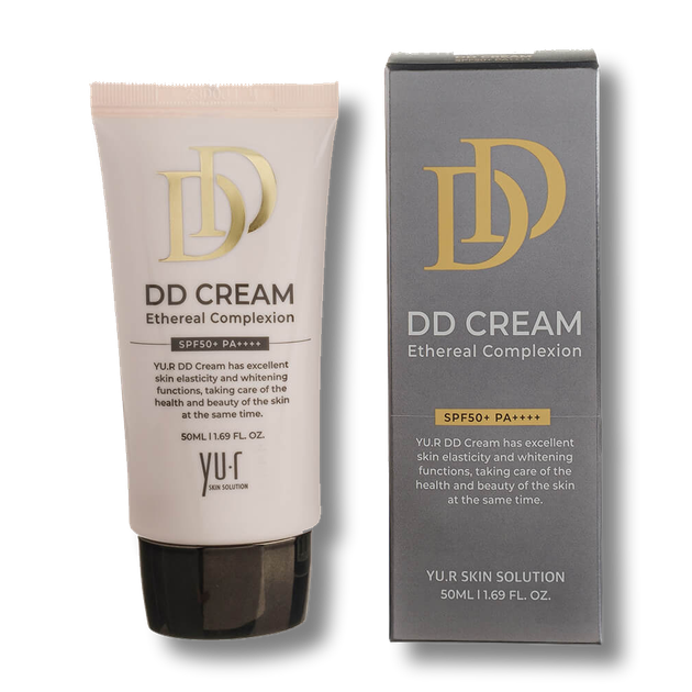 BB Крем YU.R КРЕМ DD Cream Medium Ethereal Complexion SPF50+++ 50ml - зображення 2