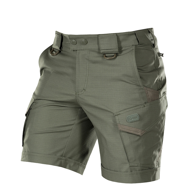 Шорты M-Tac Aggressor Short Army Olive 2XL - изображение 1