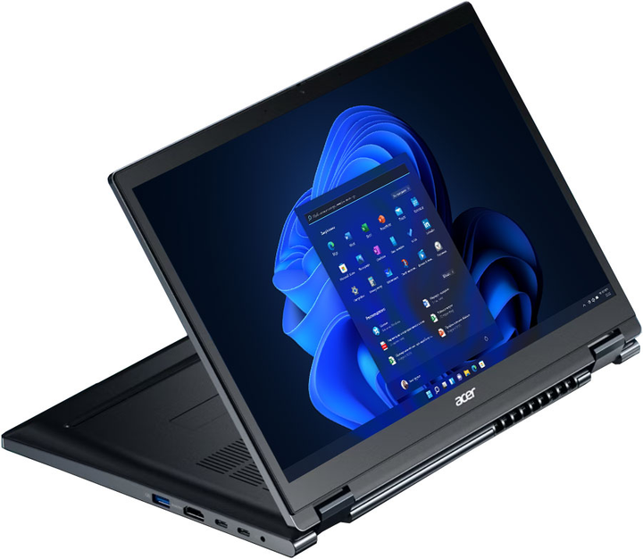 Laptop Acer TravelMate P4 TMP414RN-54-TCO-75K1 (NX.B7WEG.003) Slate Blue - obraz 4