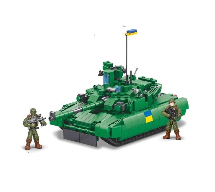 IKORI産血統BEAST ᐒ Конструктор Limo toy військовий танк (KB 1119) — купити по ціні