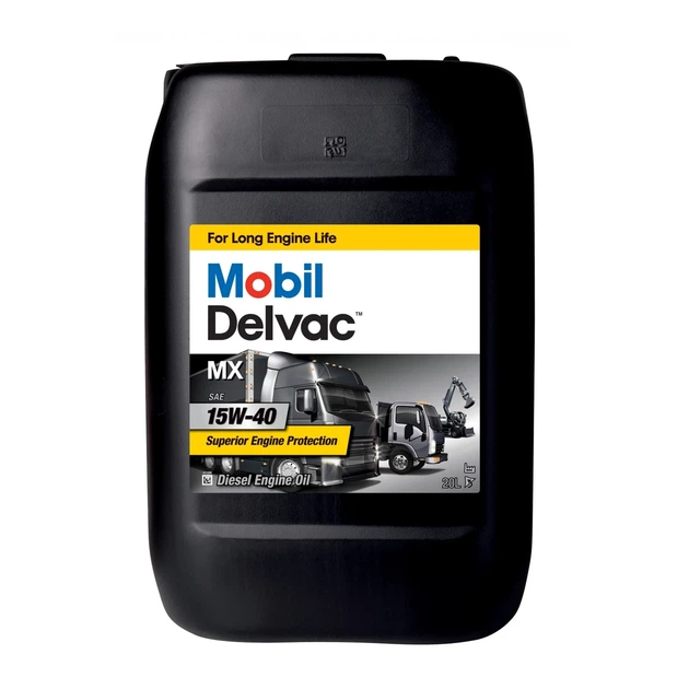Масло моторное MOBIL DELVAC MX 15W-40 20 л (152737) - изображение 2