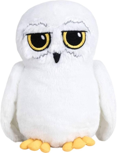 Pluszak Play by Play Harry Potter Plush Owl Hedwig 23 cm (8425611398131) - obraz 1