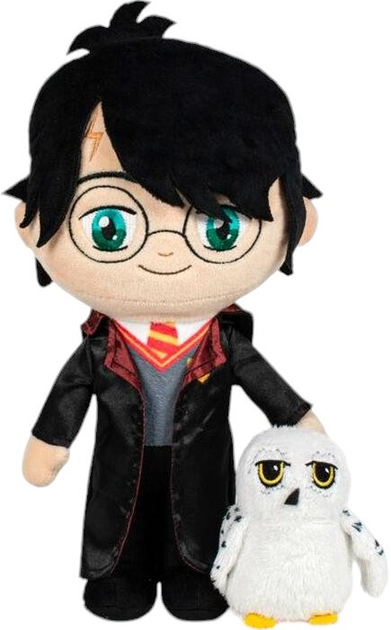 Pluszak Play by Play Harry Potter with Hedwig plushed set (8425611339042) - obraz 1