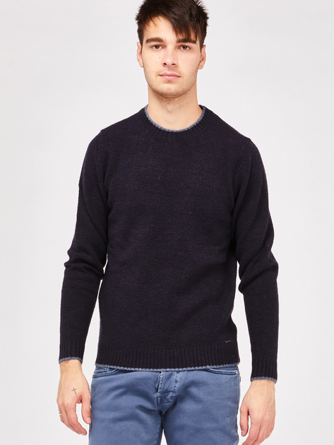 Джемпер чоловічий GAS 561987431934-0194 XXL Navy Blue (8056775634249) - зображення 1