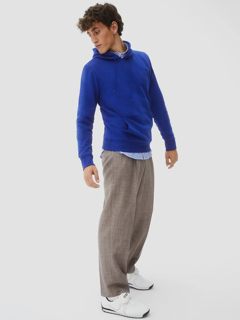 Bluza męska z kapturem Sprandi AW21-BJM015 M Niebieska (5904248042936) - obraz 3