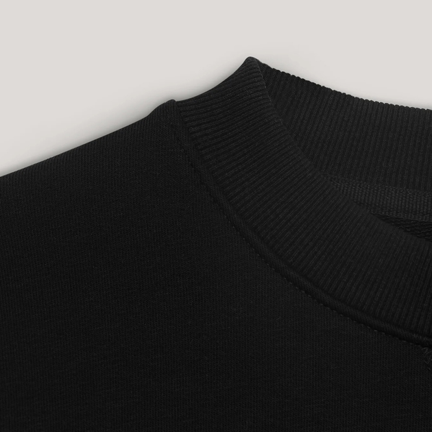 Bluza bez kaptura męska Sprandi AW21-BLM010 XL Czarna (5903698954998) - obraz 9