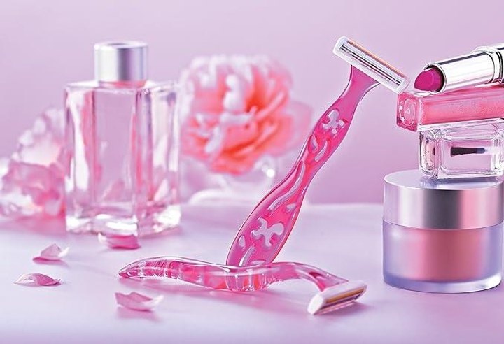 Набір жіночих бритв BIC Miss Soleil без змінних картриджів, 4 шт (896889789) - зображення 4