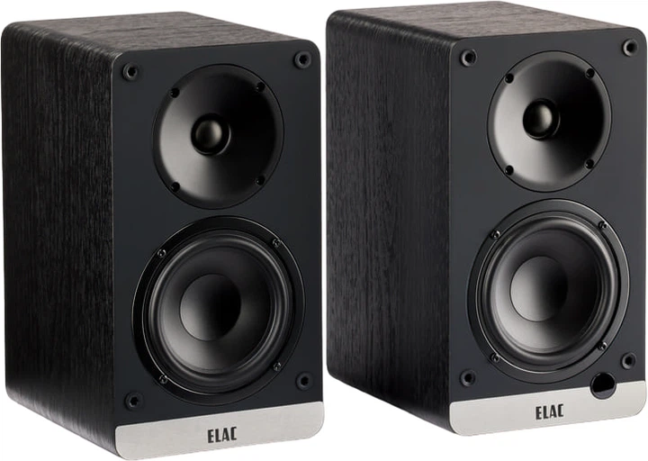 Акустична система ELAC Debut ConneX DCB41 Black – фото, відгуки