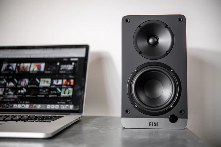 Акустическая система ELAC Debut ConneX DCB41 Black – фото, отзывы