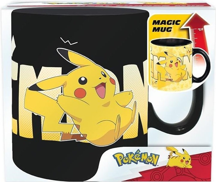 Kubek Abystyle Pokemon Pikachu 460 ml (3665361086512) - obraz 1