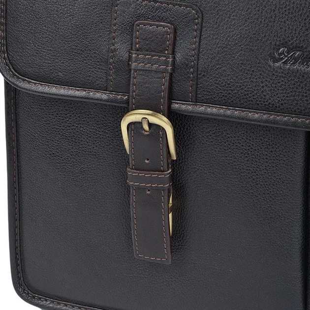 Портфель Ashwood Gareth Briefcase Brown (GARETH BRN) - изображение 5