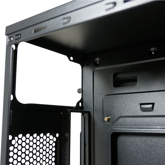 Корпус LC-Power 2017MB Micro-ATX Black (LC-2017MB-ON) - зображення 6