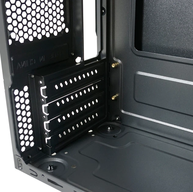 Корпус LC-Power 2017MB Micro-ATX Black (LC-2017MB-ON) - зображення 8