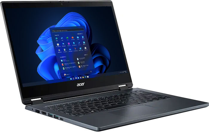 Ноутбук Acer TravelMate P4 TMP414RN-54-TCO-75KB (NX.B7WEG.004) Slate Blue - зображення 2