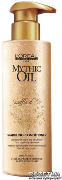 Легкий кондиционер с маслами L'Oreal Professionnel Mythic Oil Souffle D ...