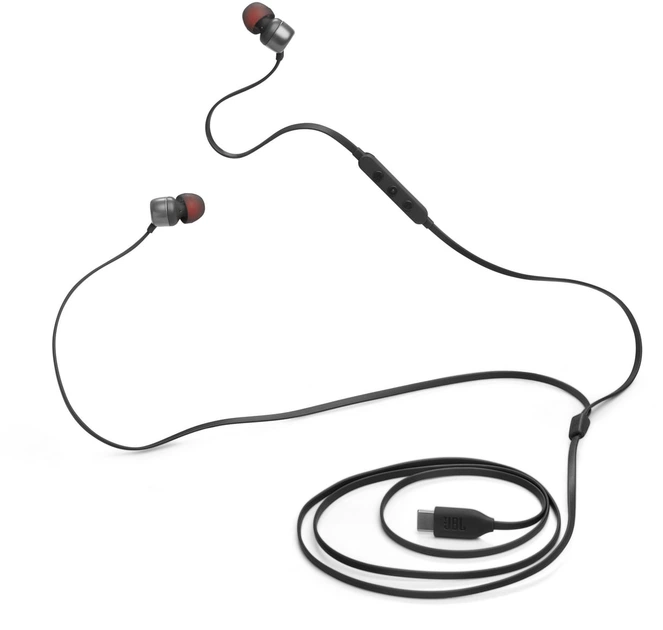 Навушники JBL Tune 310C USB-C Black (JBL-T310C-BLK) - Фото 5 Навушники JBL Tune 310C USB-C Black (JBL-T310C-BLK) - зображення 5