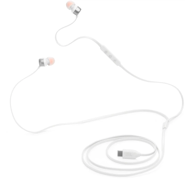 Навушники JBL Tune 310C USB-C White (JBLT310CWHT) - Фото 5 Навушники JBL Tune 310C USB-C White (JBLT310CWHT) - зображення 5