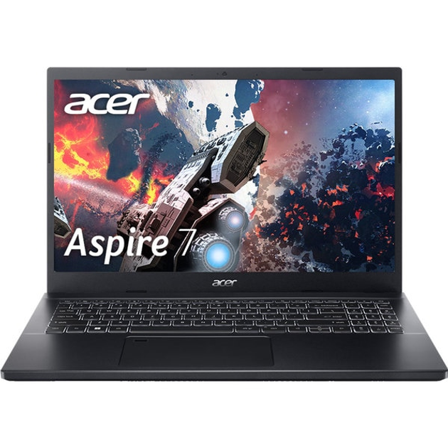 Ігровий ноутбук ACER Aspire 7 A715-76G-55SC, (NH.QMFEX.002) - зображення 1